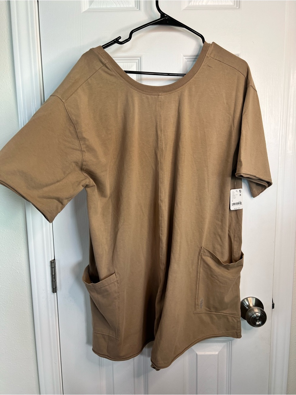 FP Movement by Free People Hot Shot Romper in Mocha